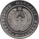 Usbekistan 500 Som 2011 &quot;20th anniversary of...