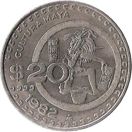Mexiko 20 Pesos 1980-1984