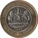 Lesotho 5 Maloti 1995 &quot;50th Anniversary of the United Nations&quot;