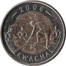 Malawi 5 Kwacha 2006 &quot;Fischer&quot;