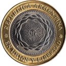 Argentinien 2 Pesos 2010 "Bicentenary of the May...