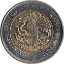 Mexiko 5 Pesos 2008 &quot;Ricardo Flores Mag&oacute;n&quot; 