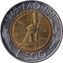 San Marino 500 Lire 1995 &quot;FAO&quot;