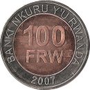 Ruanda 100 Amafaranda 2007