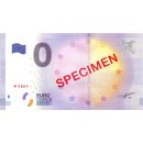 0-Euro Schein SPECIMEN