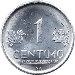 Peru 1 Centimo 2010