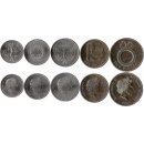 Salomonen 10, 20, 50 Cents, 1, 2 Dollars 2012