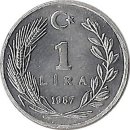 Türkei 1 Lira 1987