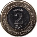 Malediven 2 Rufiyaa 2017