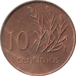 Mosambik 10 Centimos 1975