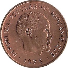 Mosambik 5 Centimos 1975