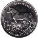 Litauen 1,50 Euro 2017 &quot;Lithuanian hound and Žemaitukas horse&quot;