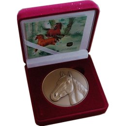 Medaille Russland 2014 &quot;Pferd&quot;