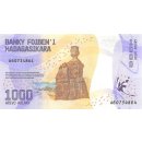 Madagaskar 100, 200, 500, 1000 Ariary 2017