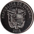 Panama 1/4 Balboa 2016 &quot;1914 first traffic for the Panama canal&quot;