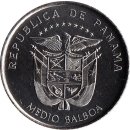 Panama 1/2 Balboa 2017 &quot;Aljibe in Convento de la...