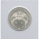 Kasachstan 50 Tenge 2013 &quot;Long-spine Hedgehog&quot; OVP