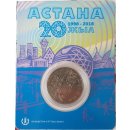Kasachstan 100 Tenge 2018 "20 Jahre ASTANA"