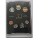 Kanada 1, 5, 10, 25, 50 Cents 1, 2 Dollars 1999