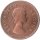 Suedafrika 1/2 Cent 1960