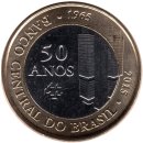 Brasilien 1 Real 2015 &quot;50 Years of Central Bank&quot;