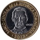 Dominikanische Republik 5 Pesos 2017