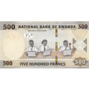 Ruanda 500 Francs 2019