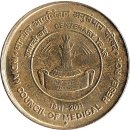 Indien 5 Rupees 2011 &quot;Indian Council of Medical...