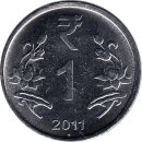 Indien 1 Rupees 2011