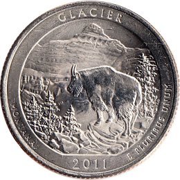 USA Quarter 2011 &quot;Glacier&quot; D