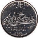 USA Quarter 1999 "New Jersey" D