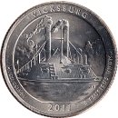 USA Quarter 2011 &quot;Vicksburg&quot; P
