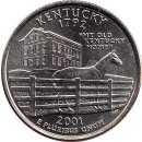 USA Quarter 2001 "Kentucky" D
