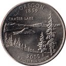 USA Quarter 2005 "Oregon" D