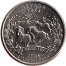 USA Quarter 2006 "Nevada" D
