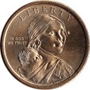 USA 1 Dollar 2011 "Native American" D