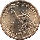 USA 1 Dollar 2011 &quot;James Garfield&quot; D