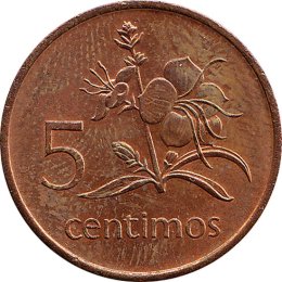 Mosambik 5 Centimos 1975