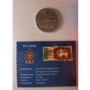 Sri Lanka 10 Rupees 1998 "50th Anniversary of the...