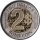 Simbabwe 2 Dollar 2018 "BOND COIN"