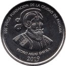 Panama 1/2 Balboa 2019 &quot;500 years of Foundation of...