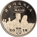 Rumaenien 50 Bani 2019 &quot;Queen Maria&quot;