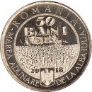 Rumaenien 50 Bani 2018 &quot;Great Union&quot;