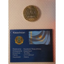Kasachstan 100 Tenge 2006