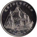 Gilbert Islands 1 Dollar 2014 &quot;Resolution&quot;