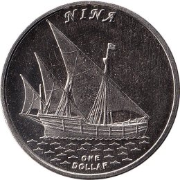 Gilbert Islands 1 Dollar 2016 "NINA"