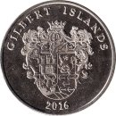 Gilbert Islands 1 Dollar 2016 "NINA"