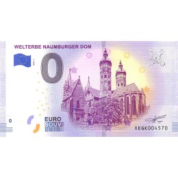 Deutschland 0-Euro Schein 2019-1 "WELTERBE NAUMBURGER DOM"