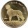 Saint Barthelemy 1 Franc 2020 "Irish Red Setter" HUND DOG