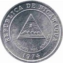 Nicaragua 5 Centavos 1974 &quot;FAO&quot;